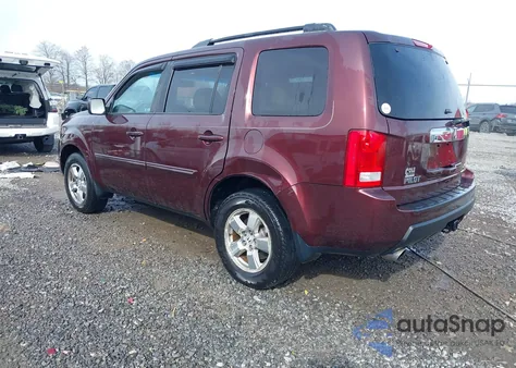 2011 Honda Pilot Ex-L from USA, damaged, VIN 5FNYF4H56BB024137